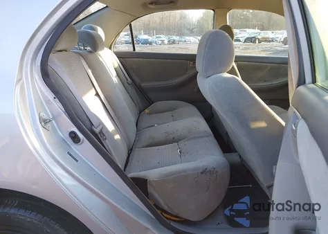 2005 Toyota Corolla Ce из США, поврежденный, VIN 2T1BR32E05C327021